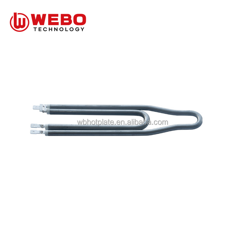 Stainless Steel Tubular Heater Element Coffee Heater Replacement 3000W 380V ISO9001 ROHS Electric Water Heater Parts Oven Parts