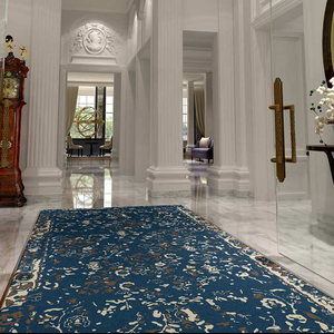 100% New Zealand len tay chần sợi vòng thảm - Product Image 2