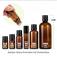Huile essentielle de lavande 4 onces fluides pour diffuseurs soins de la peau et des cheveux aromathérapie fabrication de savon bricolage