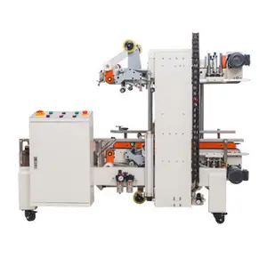 CE Certificated DQFXS7050 Automatic Carton Box 4 Corner Edges Sealing Machine