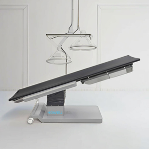 Table chirurgicale pour cathéter interventionnel en fibre de carbone, rotation 360°, compatible rayons X, avec base ultra-fine 125 mm pour C-arm, O-arm et <span class=keywords><strong>CT</strong></span> mobile - Product Image 1