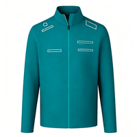 Veste de style streetwear en toile imperméable épaisse pour homme, grande taille, unisexe, pour course tout-terrain, avec broderie à pois