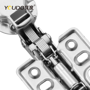 Youdo chất lượng tốt đầy đủ lớp phủ sắt bản lề thủy lực nhiệm vụ nặng nề bản lề mềm đóng giấu bản lề tủ - Product Image 4