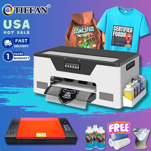 Small Business Dtf A3 <b>Printer</b> Machine 30cm 2 Heads XP600 on Cotton Any Fabric T-shirt Dtf <b>Printer</b> - Product Image 2
