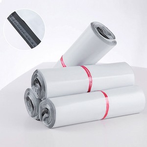 White Waterproof Thickened Self Adhesive Express Packaging Bags For Logistics Gift Bags 100 Bundles Jinhua Origin - Product Image 3