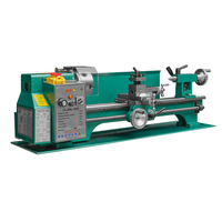 Tour horizontal miniature en métal Fusai 750W FS-WBL1850 220V, usage moyen, état neuf, centre de tournage sur banc