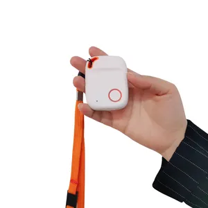 Gatget-pulsera de seguridad 4G con GPS, botón colgante, pulsera SOS, Alarma para ancianos