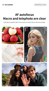 กล้อง Yuniq Anti Shake FHD 1080P สไตล์เรโทร วินเทจ ยุค 2000 กล้องยอดนิยมราคาถูก ปี 2025 กล้องดิจิตอลขนาดกะทัดรัด M08 สีชมพูธีมเจ้าหญิง - Product Image 6