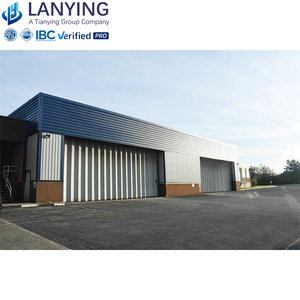 Tiên tiến ISO & CE cấp giấy chứng nhận thép khung kim loại cấu trúc đúc sẵn kho xây dựng máy bay hangar để bán - Product Image 3