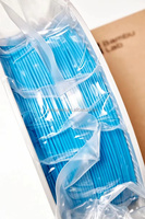 Filamen Printer 3D Bamboo PETG-HF Lake Blue 1.75mm 1kg Pencetakan Kecepatan Tinggi Tekstur Halus Tahan Lama untuk Luar Ruangan Kompatibel AMS
