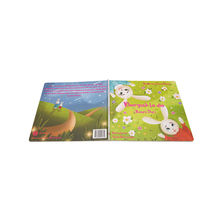Services d'impression de livres cartonnés pour enfants sur mesure, très demandés, livres en carton épais pour enfants