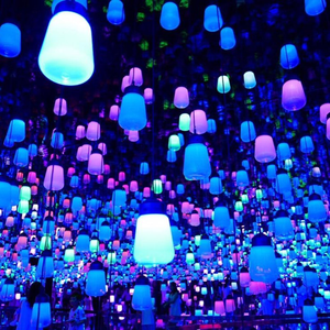 Full Color Led Bos Ademhalingslicht Outdoor Festival Straatdecoratie Hanglamp Waterdichte Tuin Binnenplaatsverlichting - Product Image 1