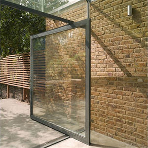 เดือยประตูไฮดรอลิกดั้งเดิม<span class=keywords><strong>ประตู</strong></span>อลูมิเนียมบานเลื่อนกระจก<span class=keywords><strong>มือ</strong></span><span class=keywords><strong>สอง</strong></span>ดีไซน์เรียบง่าย - Product Image 6