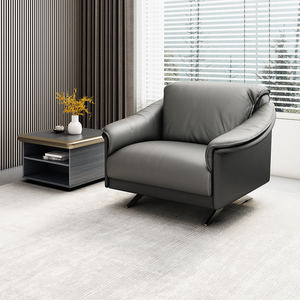 लक्जरी आधुनिक कार्यालय फर्नीचर ने वाणिज्यिक छोटे कार्यालय सार्वजनिक परियोजना सोफा चेयर आधुनिक घर डिजाइन स्थापित किया - Product Image 5