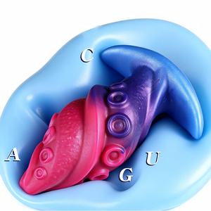 WQSA000512 Tapón <span class=keywords><strong>Anal</strong></span> de Silicona Líquida en Forma Especial, <span class=keywords><strong>Dilatador</strong></span> <span class=keywords><strong>Anal</strong></span> de Gran Tamaño para Hombres y Mujeres - Product Image 3