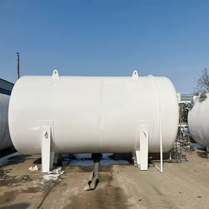 Réservoir de stockage de GNL cryogénique de 30 m, réservoir vertical en acier inoxydable, pression de conception 1,64 MPa, pression de fonctionnement -196 °C - Product Image 3