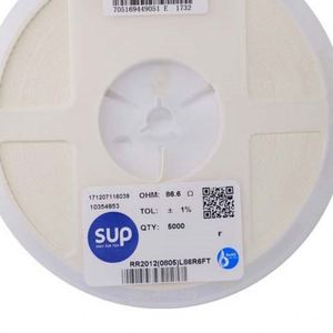Whole Sale RR2012 0805L86R6FT 0805 2012 Resistors Chip Resistors SMD Resistors 86.6ohm 1% 1/8W Thick Film Resistor - Product Image 1