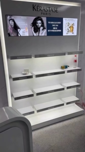 Vitrine de présentation cosmétique personnalisée pour Kerastase, <span class=keywords><strong>L</strong></span>'<span class=keywords><strong>Oréal</strong></span>, Schwarzkopf, Shiseido, salons de beauté et de coiffure - Product Image 2