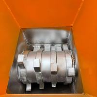 Machine de granulation automatique personnalisée pour le recyclage du plastique LDPE/PP/LLDPE avec contrôle PLC, haut rendement 100-600 kg/h
