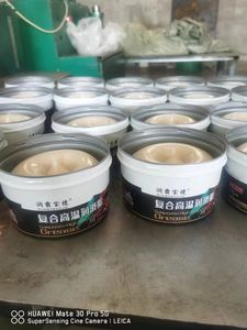 <span class=keywords><strong>Graisse</strong></span> complexe au <span class=keywords><strong>lithium</strong></span> bleue HP-R, haute pression et anti-usure, haute température, pour roulements de camions lourds et de vélos - Product Image 5