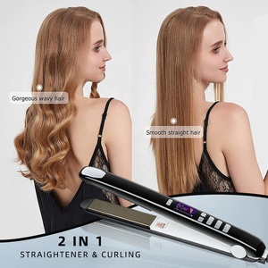 Lisseur à cheveux professionnel en titane RUCHA, chauffage rapide MCH, 450 degrés, <span class=keywords><strong>fer</strong></span> à lisser - Product Image 6