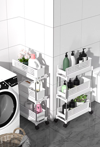 Giá để đồ đa năng cạnh bếp, nhiều tầng, để sàn nhà - Product Image 4