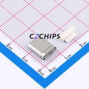 GT-USB-9802A02-01 USB Connector SMD Connector ( Connector Type: Type-C )( Protocol Standard: USB 3.0 )( Gender: Male ) - Product Image 2