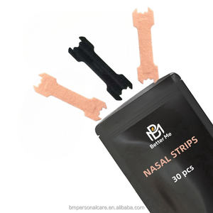 Plester Hidung Bahan Nonwoven/PE Pilihan Logo Kustom Hentikan Mendengkur & Tidur Nyenyak 18 Warna Tersedia - Product Image 3