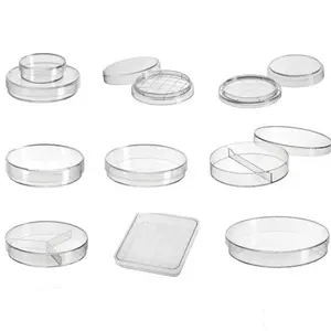 Cotaus Cheap Price All Size 35mm 60mm 70mm 90mm 100mm 120mm 150mm Round Square Sterile Plastic Petri Dish