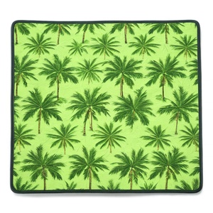 Tapis <span class=keywords><strong>de</strong></span> pique-nique pliable en toile Oxford imperméable à l'eau avec impression <span class=keywords><strong>de</strong></span> palmier extra large <span class=keywords><strong>de</strong></span> 2m pour la famille - Product Image 2
