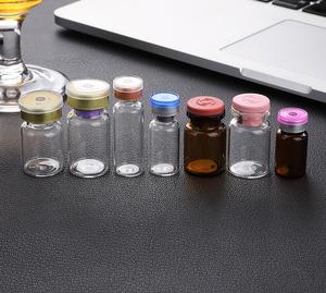 Vial de vidrio de 3 ml para polvo, de un solo uso |   Liofilizado para Mantener la Frescura |   Kit de Viaje Eco Daily Care - Product Image 6