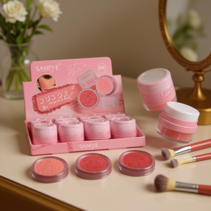 Saniye Cream Blush Matte High Pigment Face Makeup Taille standard BL041 - Product Image 2