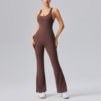 Nouveau 2025 Combinaison et Salopette de Sport Femme Fitness Gym pour Yoga Loisir Actif Course Entraînement Sexy
