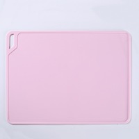 Tapis de cuisson en silicone de qualité alimentaire LFGB sans BPA, antidérapant, tapis de table carré en silicone, tapis de déjeuner, tapis de table, résistant à la chaleur, fabrication OEM