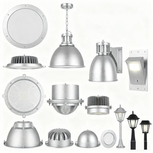 定制精密合金锌镁铝精密路灯散热器数控汽车压铸零件 - Product Image 1