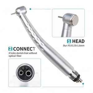 <span class=keywords><strong>Jet</strong></span> <span class=keywords><strong>d</strong></span>'<span class=keywords><strong>eau</strong></span> à 4 points avec lumière LED, pièce à main <span class=keywords><strong>dentaire</strong></span> haute vitesse, turbine à bouton-poussoir, adapté à l'utilisation <span class=keywords><strong>dentaire</strong></span>. - Product Image 4