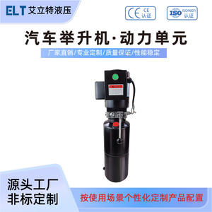 Unidad de Potencia Hidráulica Personalizada de 110V/220V para Elevadores de Automóviles, Plataformas y Ascensores - Product Image 5