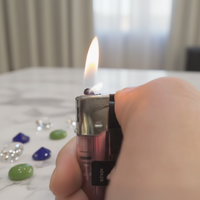 Briquet publicitaire électrique moderne et tendance avec coque en plastique multicolore, logos personnalisés, approvisionnement direct d'usine