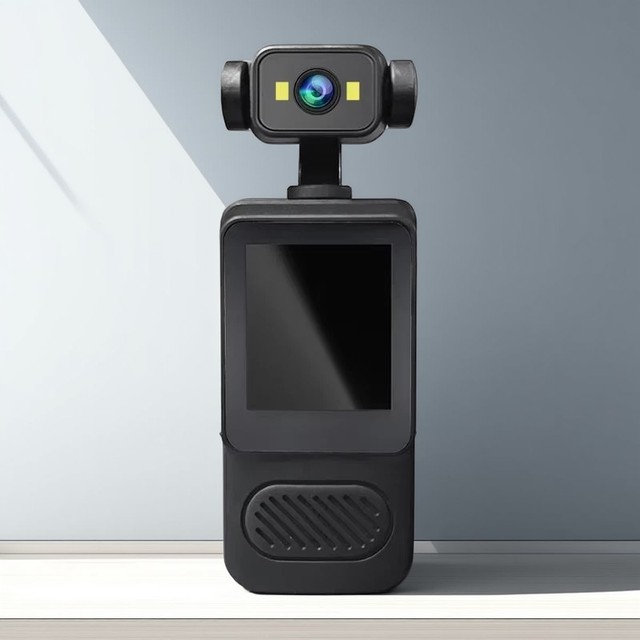 Handheld Gimbal Camera Face Tracking 4K Vlogging NightShot Plus 1.54-inch Display 180 Wide Angle Outdoor Action 32GB