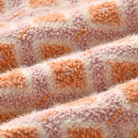 Personnalisé Nouveau-né Hiver Col Rond Tricoté Chaud Épaissi Toddler Chenille Pull Bébé Garçons Filles Pulls