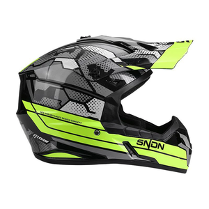 Casques de <span class=keywords><strong>moto</strong></span> intégral pour adultes homologués DOT, course tout-terrain, descente, compétition, motocross, VTT, casque <span class=keywords><strong>cross</strong></span> - Product Image 4
