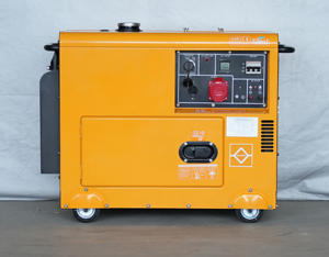 Generatori Diesel EEDA Super Silenziosi Interamente in Rame da 5kva a 12kva Raffreddati ad Aria 6kva 8kva 10kva 12kva Generatori 110v 220v 380v - Product Image 4