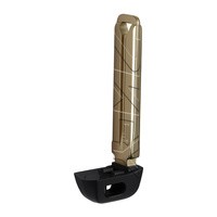 Clé de voiture télécommande 2/3 boutons pour Toyota Axio Premio, puce 4D 312 MHz, 271451-6340, entrée sans clé, clé de voiture intelligente avec lame non coupée