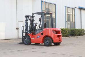 รถยกดีเซล EPA Euro 5 3ตัน5ตันรถยกสันดาปภายในไฮดรอลิกสภาพใหม่ - Product Image 3