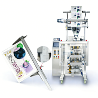 Machine d'emballage horizontale pour sachets préformés, pour granulés, liquides, pâtes et sauces, machine de remplissage et de scellage Doypack
