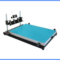 Smt-impresora semiautomática Pcb, máquina de impresión de plantillas manual/Pantalla de pasta de soldadura