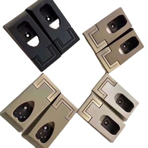 Piezas de bisagra y cerradura para puertas, acero inoxidable 304, fundición de precisión, pulido espejo, fundición a alta presión - Product Image 4