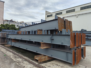 Thiết kế hiện đại thép carbon H dầm vật liệu bền cho kim loại xây dựng hội thảo và kho - Product Image 5