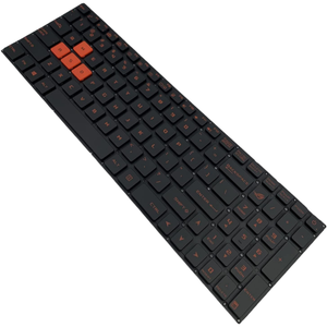 คีย์บอร์ดสำรองสำหรับ <span class=keywords><strong>ASUS</strong></span> <span class=keywords><strong>ROG</strong></span> <span class=keywords><strong>Strix</strong></span> <span class=keywords><strong>ROG</strong></span> GL502 <span class=keywords><strong>GL502V</strong></span> GL502VM GL502VY GL702VT GL702ZC แล็ปท็อป - Product Image 1
