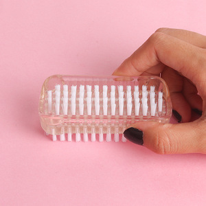 Cepillo de limpieza de plástico Huijie, transparente de doble cara, para el cuidado de la belleza del cabello en salones de belleza, material ligero de polipropileno - Product Image 2